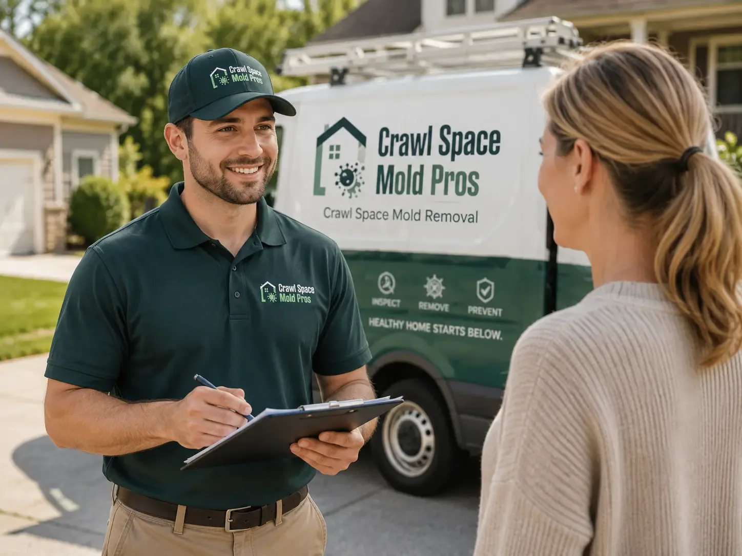 Crawl Space Mold Removal West Townsend, MA FAQs